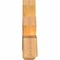 Ekena Millwork Alberta Rough Sawn Timber Gable Bracket, Western Red Cedar, 60"W x 25"H x 6"D x 6"F, 10/12 Pitch GBW060X25X0606ALB00RWR - alternate 3